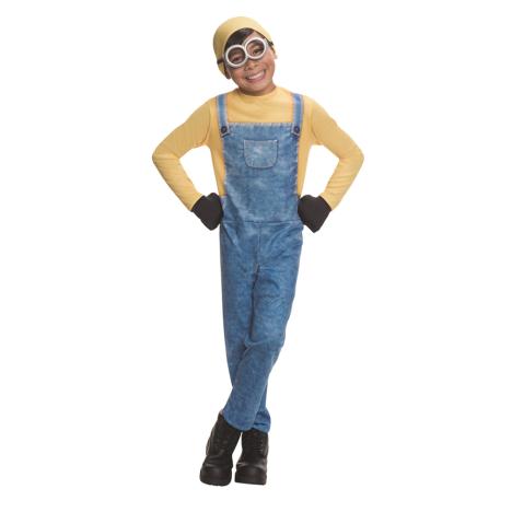 Kids Minion Bob Fancy Dress Costume £15.99